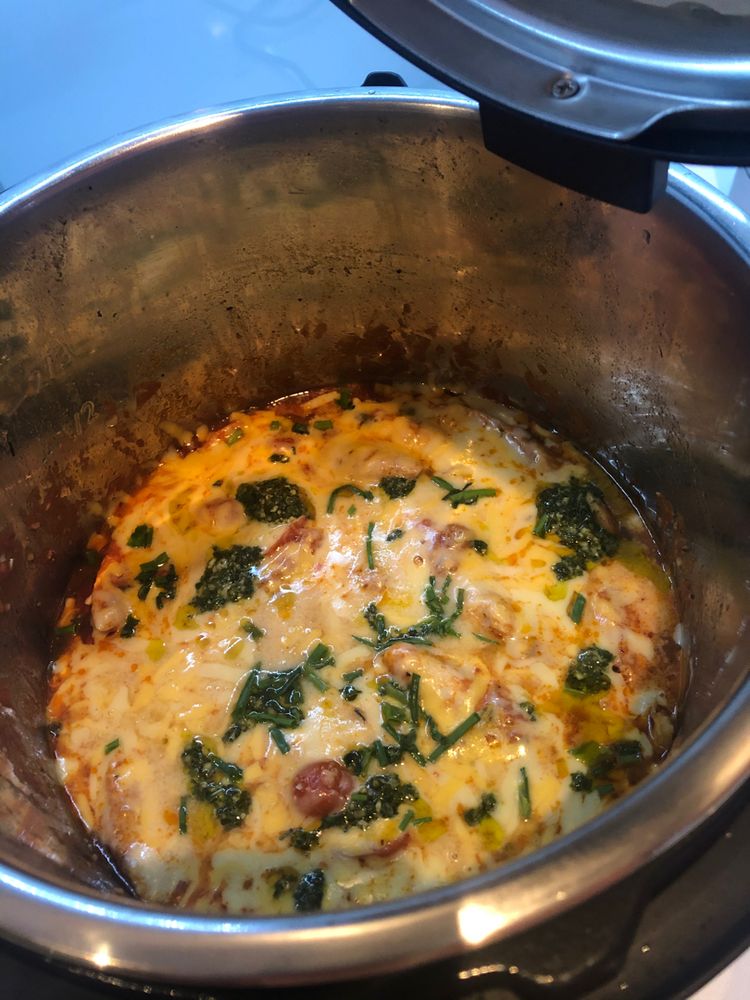 Instant Pot Chicken Parmesan