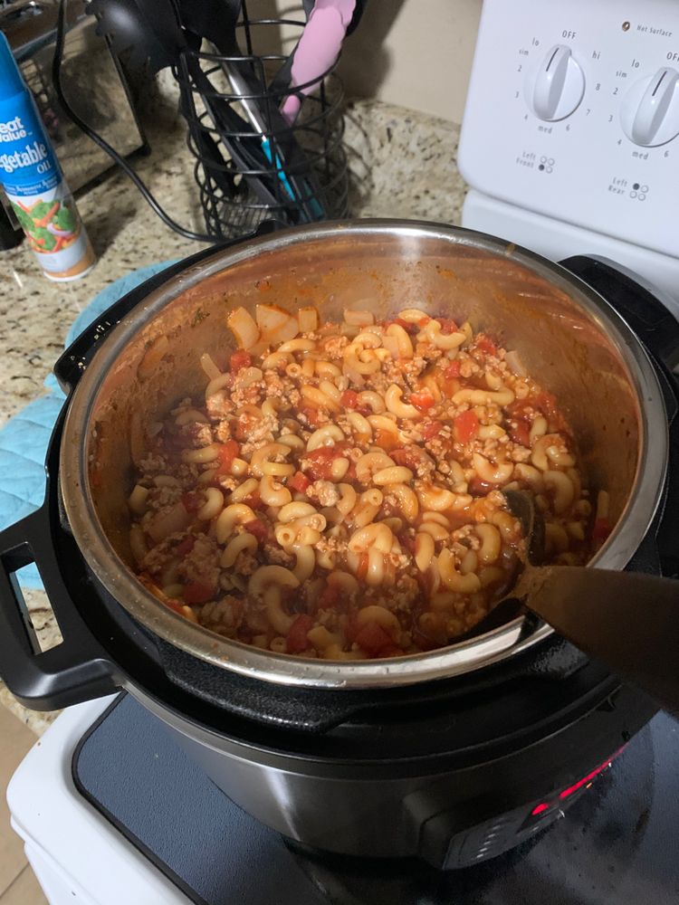 Instant Pot Goulash