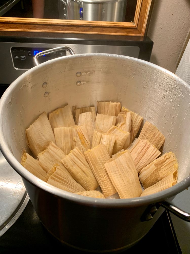 Instant Pot Pork Tamales