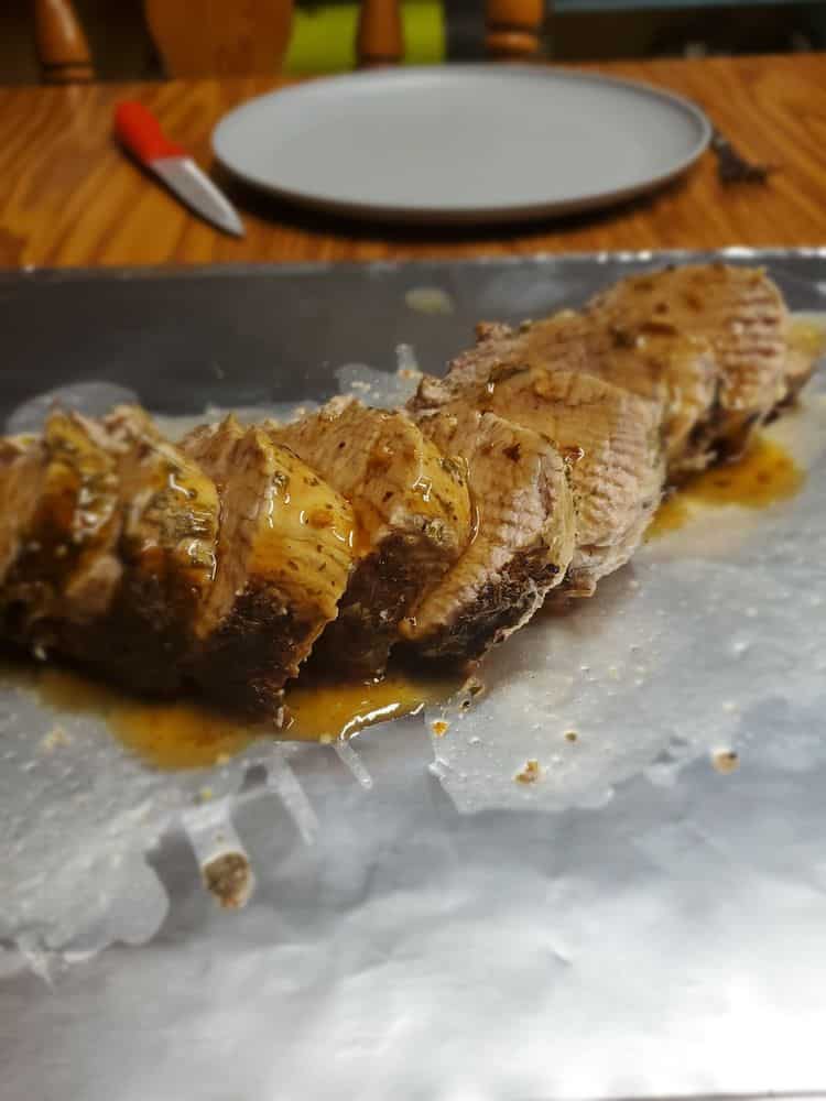 Instant Pot Pork Tenderloin