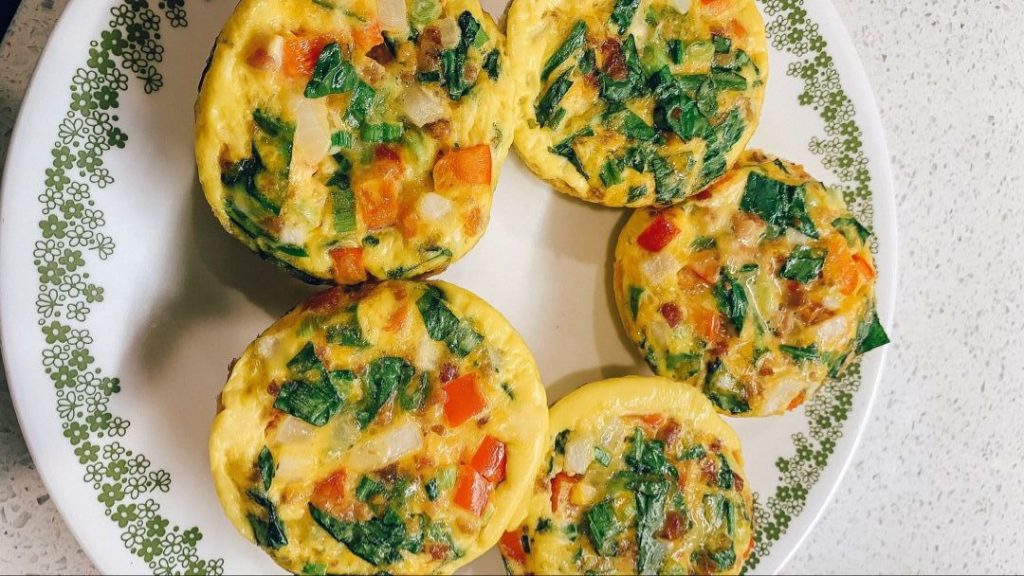 LOADED BAKED OMELET MUFFINS