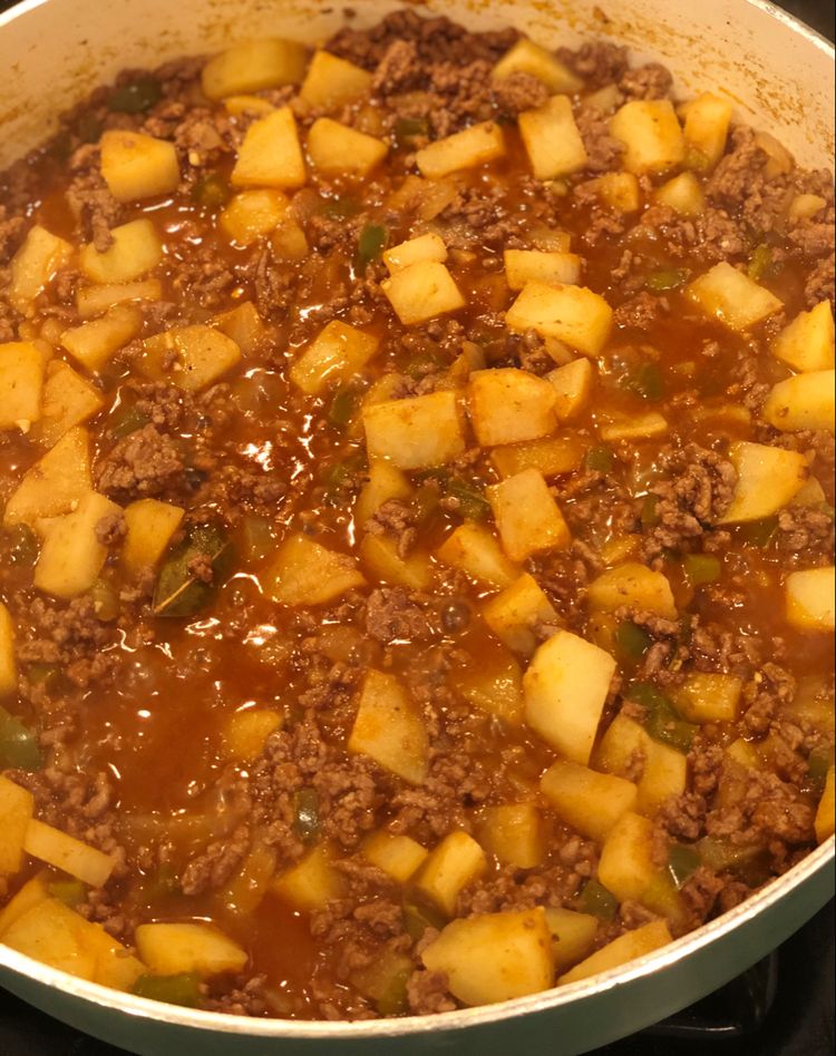 MEXICAN PICADILLO