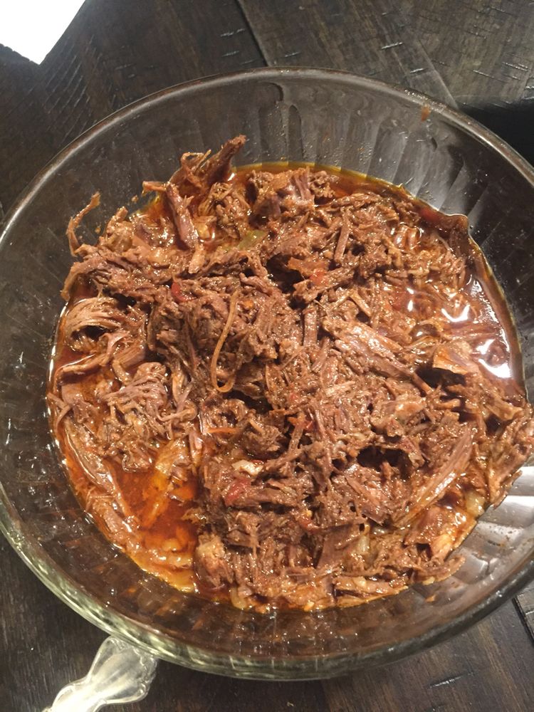 MEXICAN SHREDDED BEEF