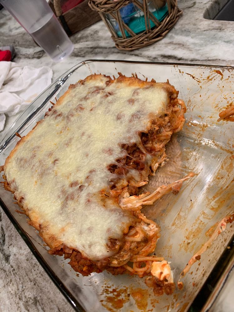 MILLION DOLLAR SPAGHETTI