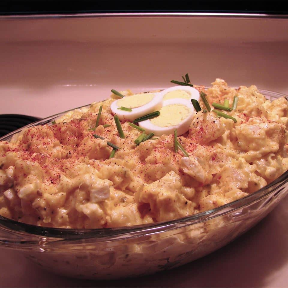 Mama’s Old Fashioned Potato Salad