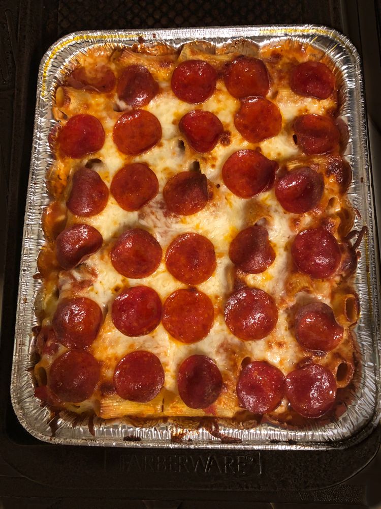 Manicotti Italian Casserole