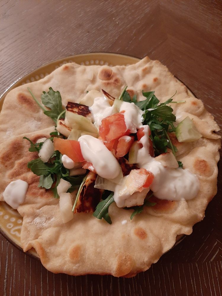 Naan Bread