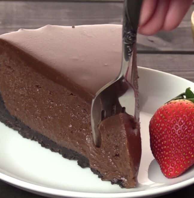 Nutella Cheesecake