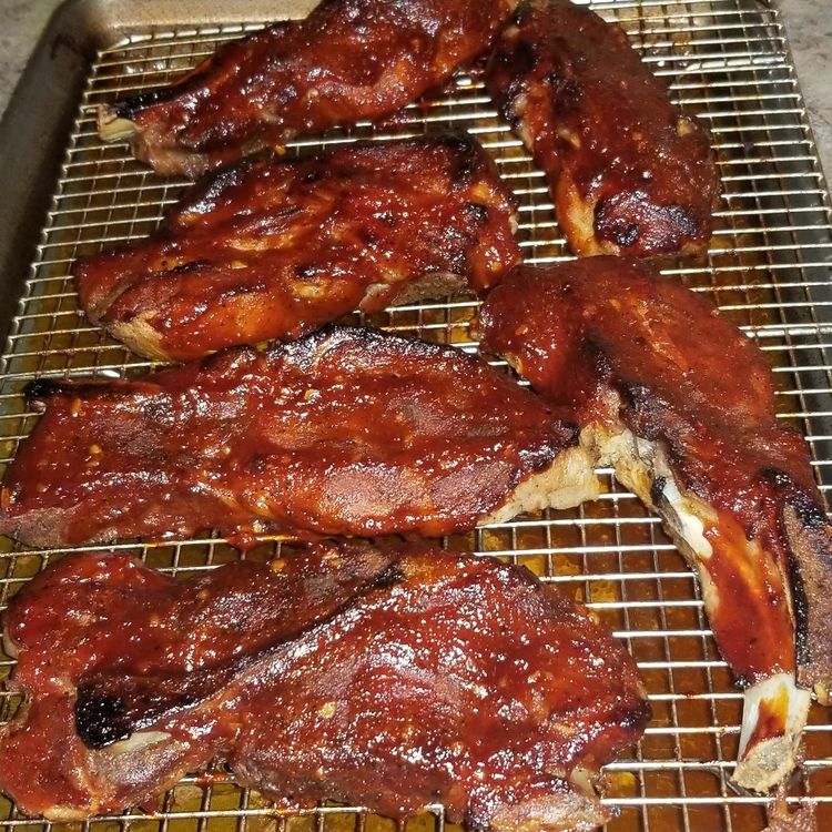 OVEN BARBECUE RIBS