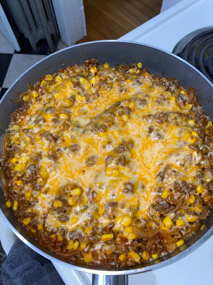 One Pot Mexican Rice Casserole