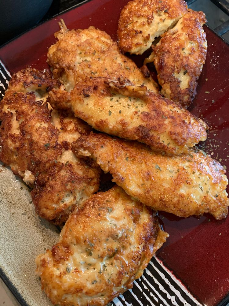 Parmesan Crusted Chicken Recipe