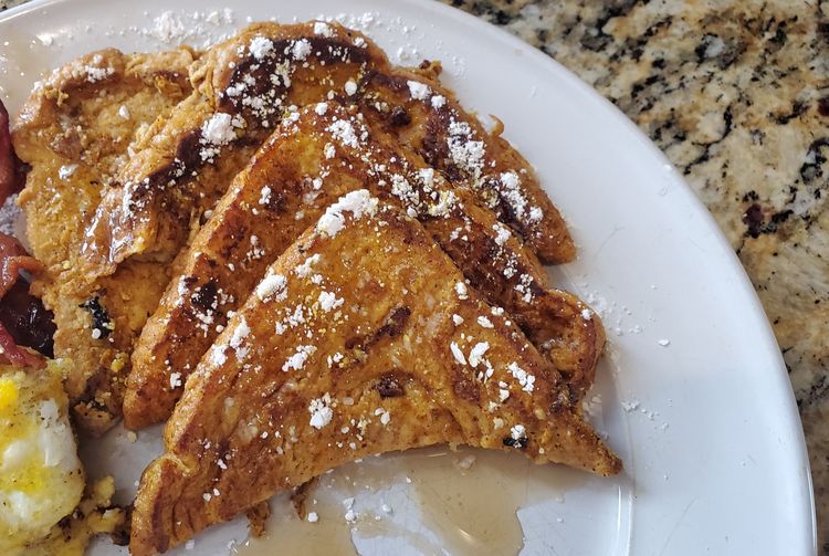 Pumpkin French Toast Recipe