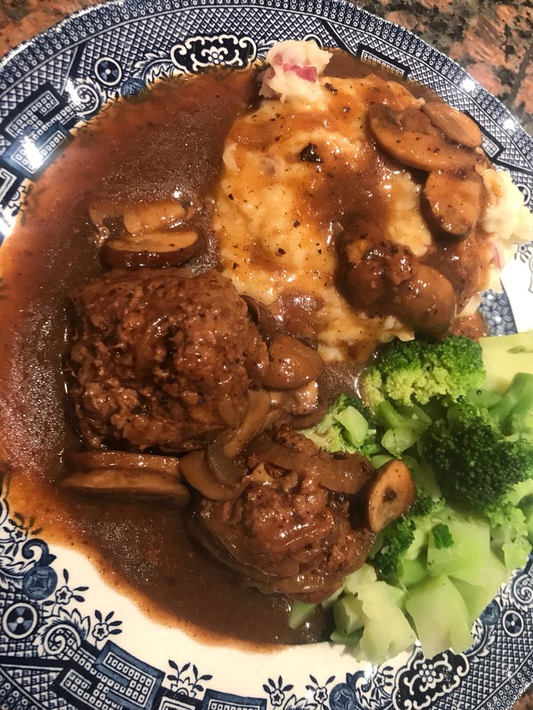 SALISBURY STEAK MEATBALLS