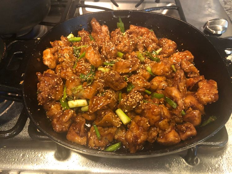 SESAME CHICKEN