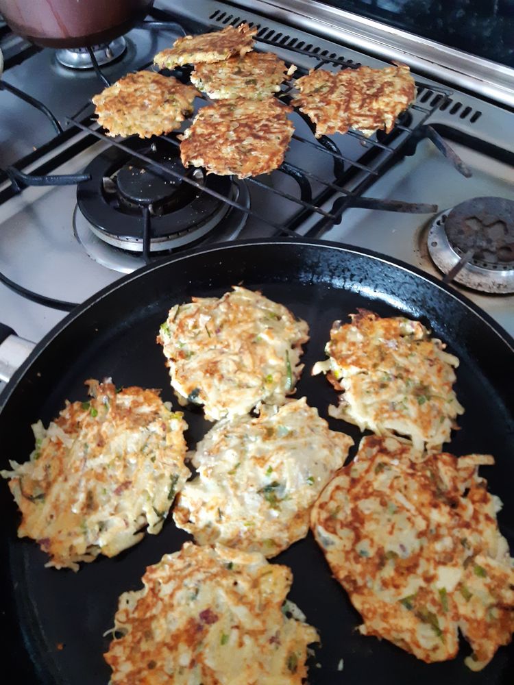 SWEET POTATO HASH BROWNS