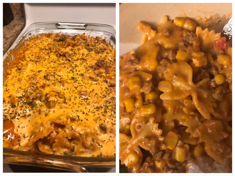 Sloppy Joe Casserole