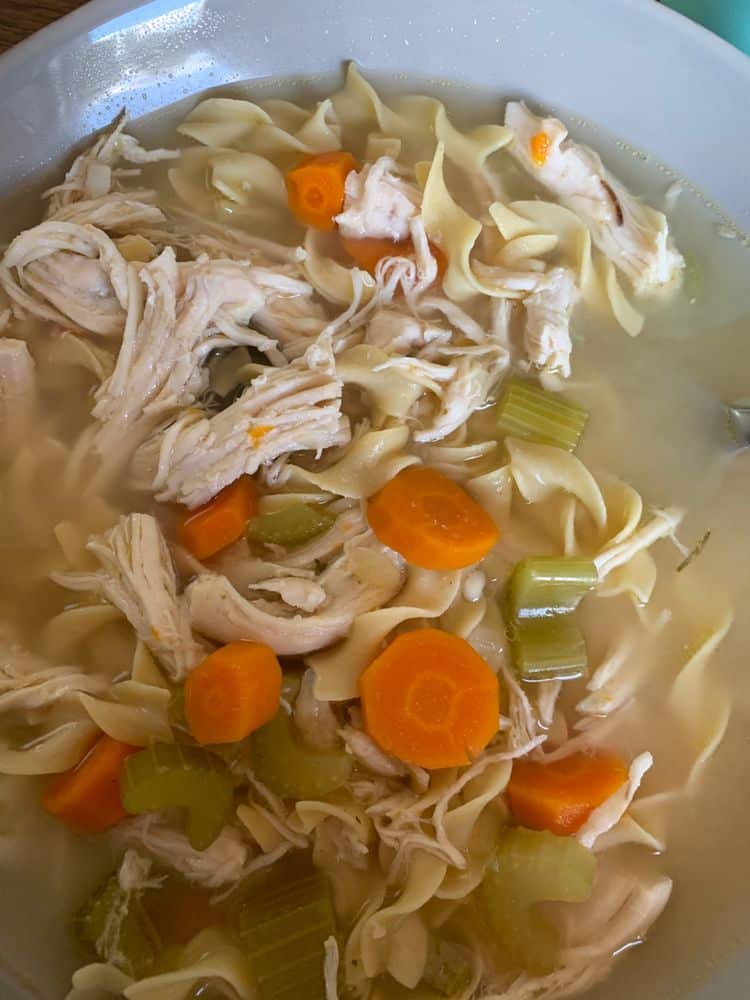 Slow Cooker Chicken Noodle Soup