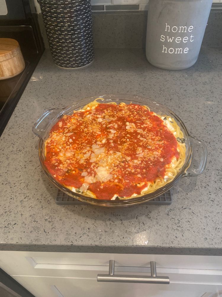 Spaghetti Pie