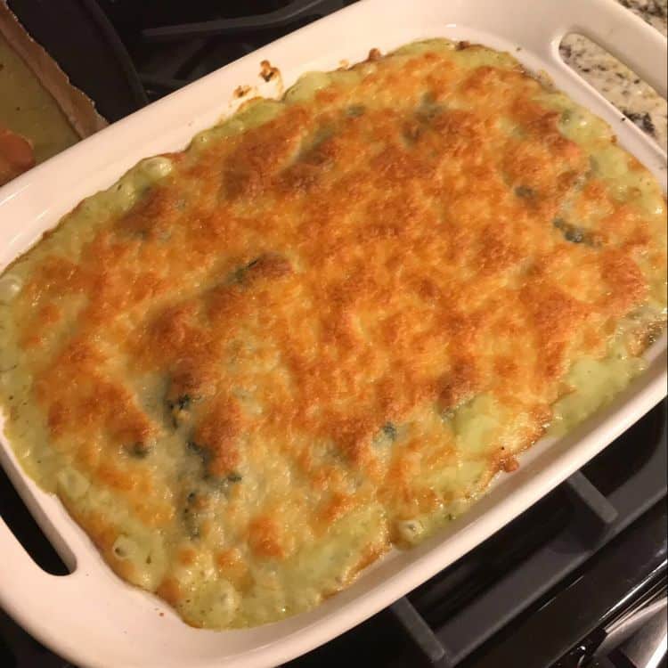 Spinach Gratin Recipe