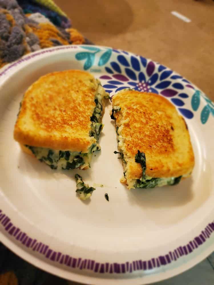 Spinach and Artichoke Melts