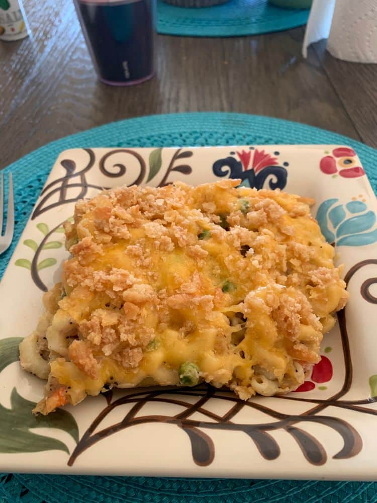 TUNA NOODLE CASSEROLE