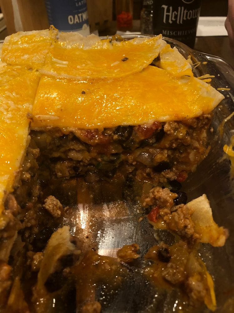 Taco Lasagna