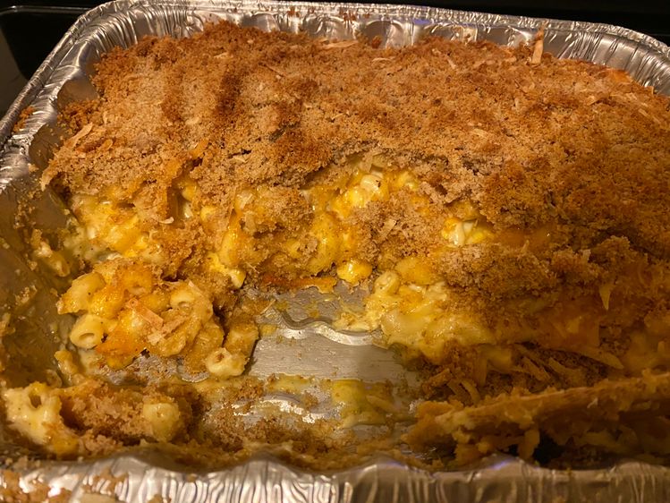 The BEST Homemade Baked Mac and Cheese