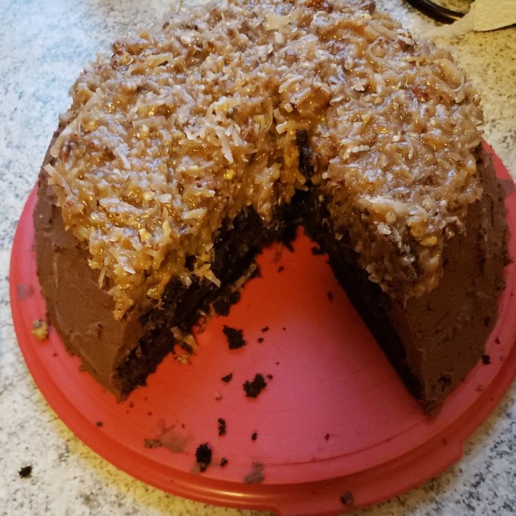 The Best German Chocolate Cake in All the Land
