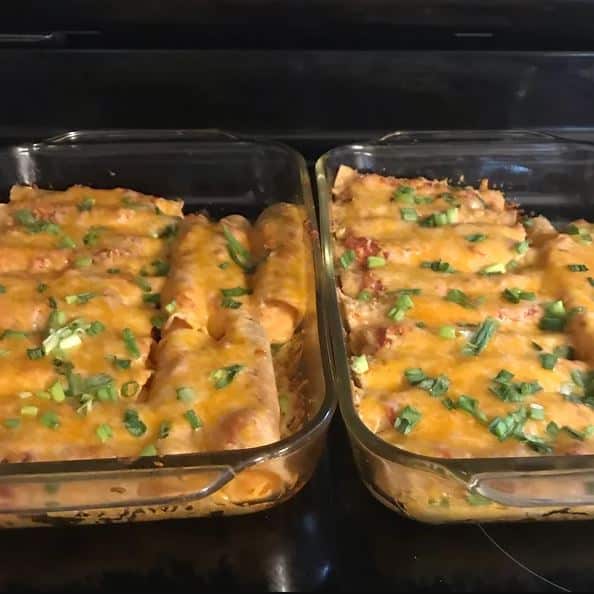 3 Cheese Enchiladas Are a Melty Delight