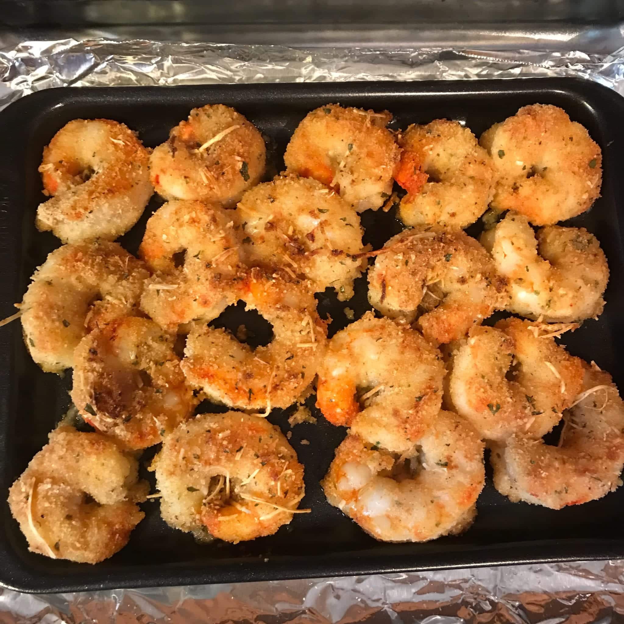 30-Minute Garlic-Parmesan Shrimp