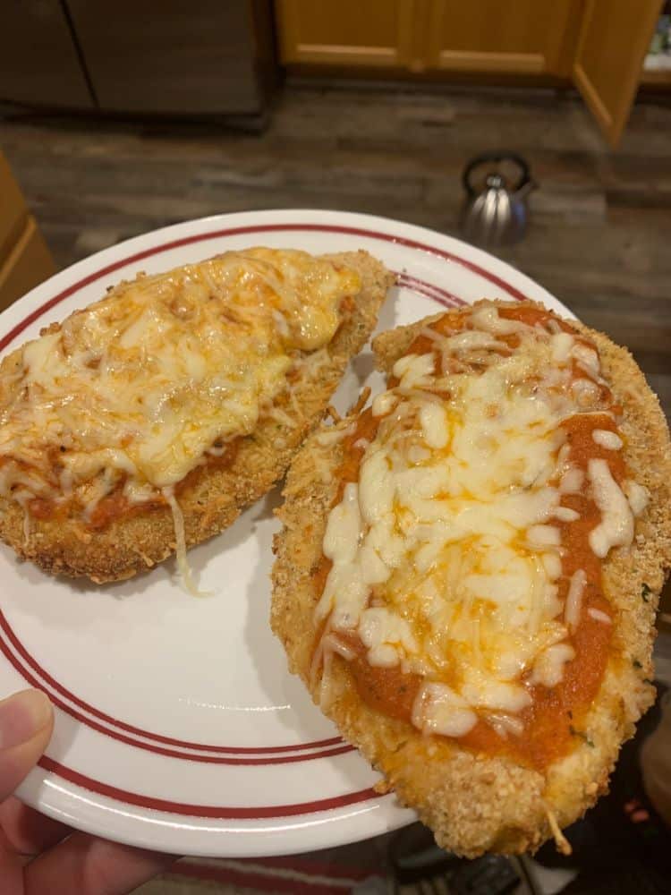 Air Fryer Chicken Parmesan Recipe