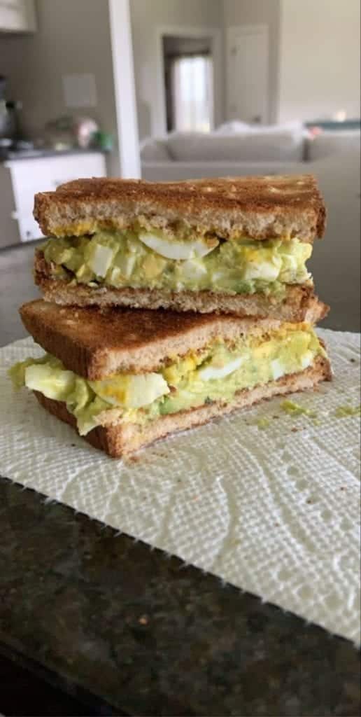 Avocado Egg Salad