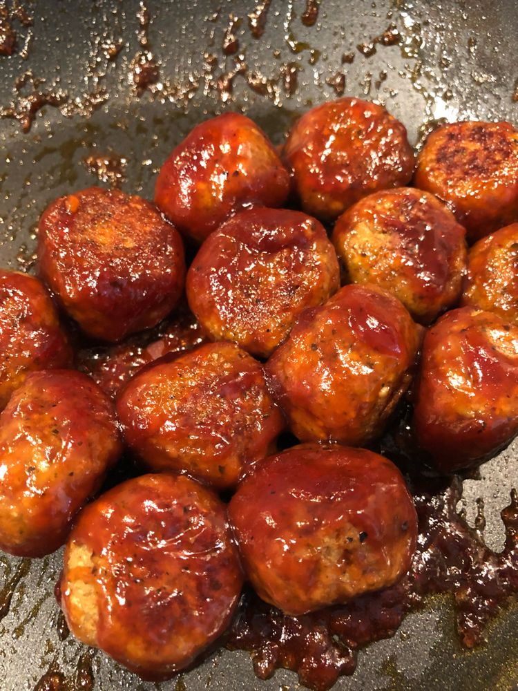 BBQ Lentil Balls