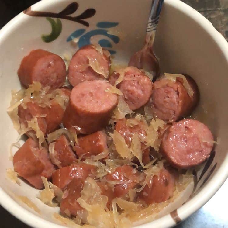 BEER & BROWN SUGAR KIELBASA