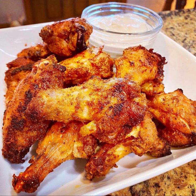 Baked Chicken Wings – Extra Crispy, Like Deep-Fried