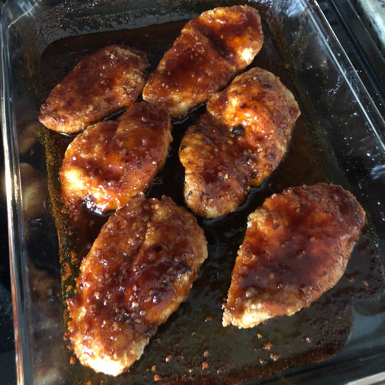 Baked Firecracker Chicken