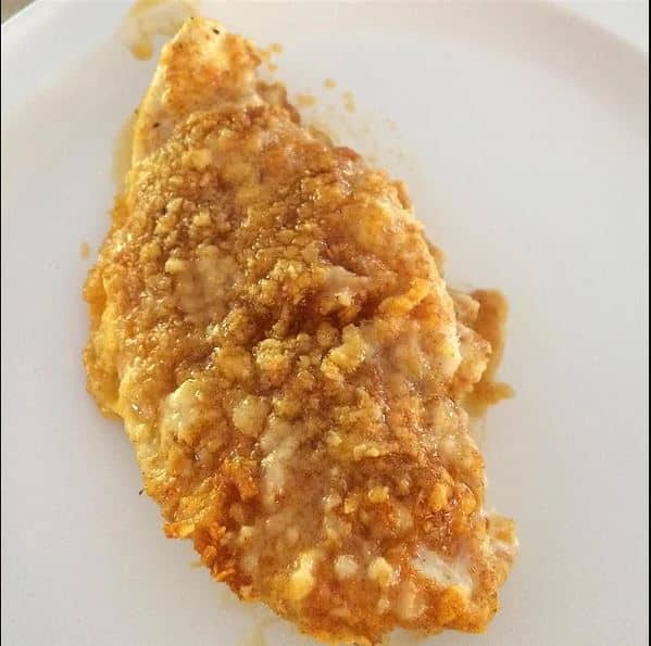 Baked Paprika-Parmesan Chicken