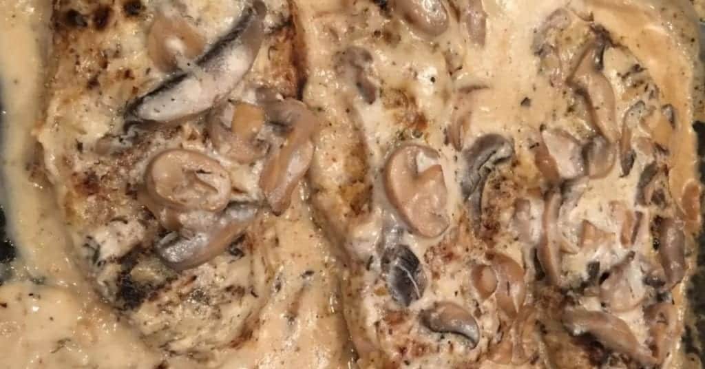 Baked Pork Chops With Mushroom Sauce