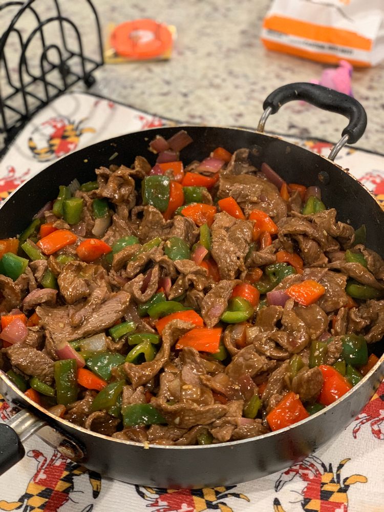 Best-Ever Pepper Steak