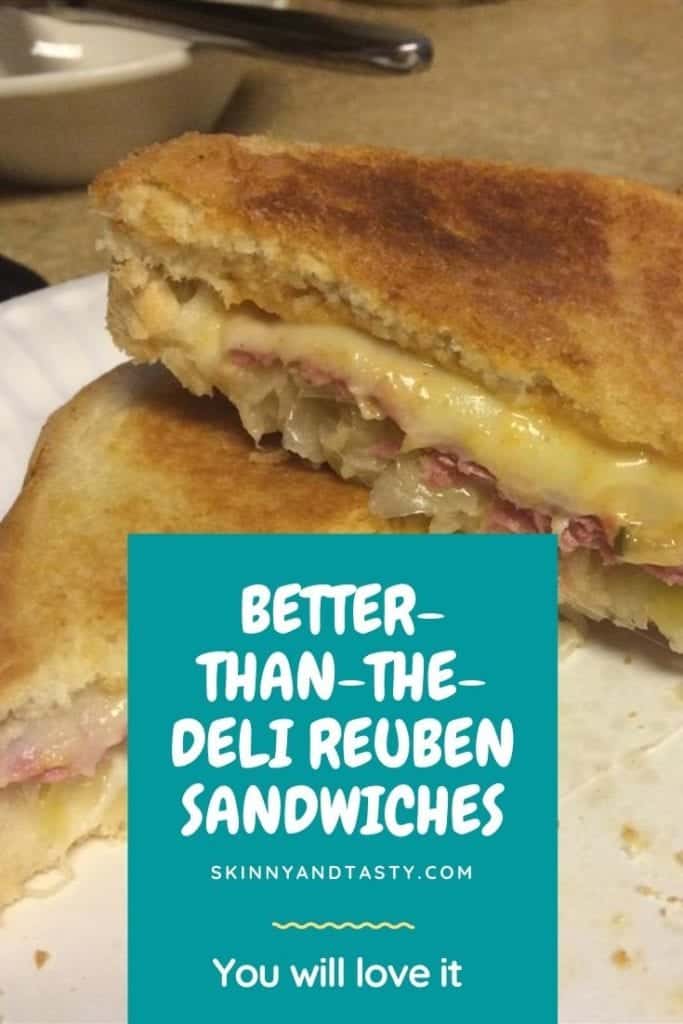 Better-Than-the-Deli Reuben Sandwiches