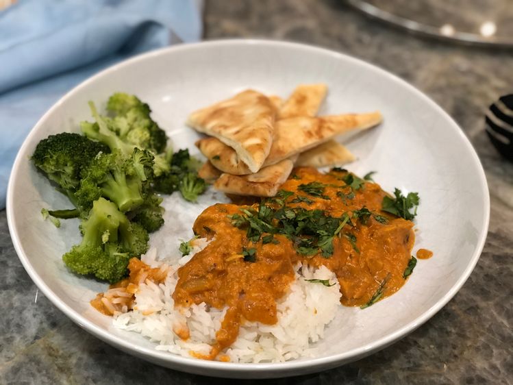 Butter Chicken – Murgh Makhani
