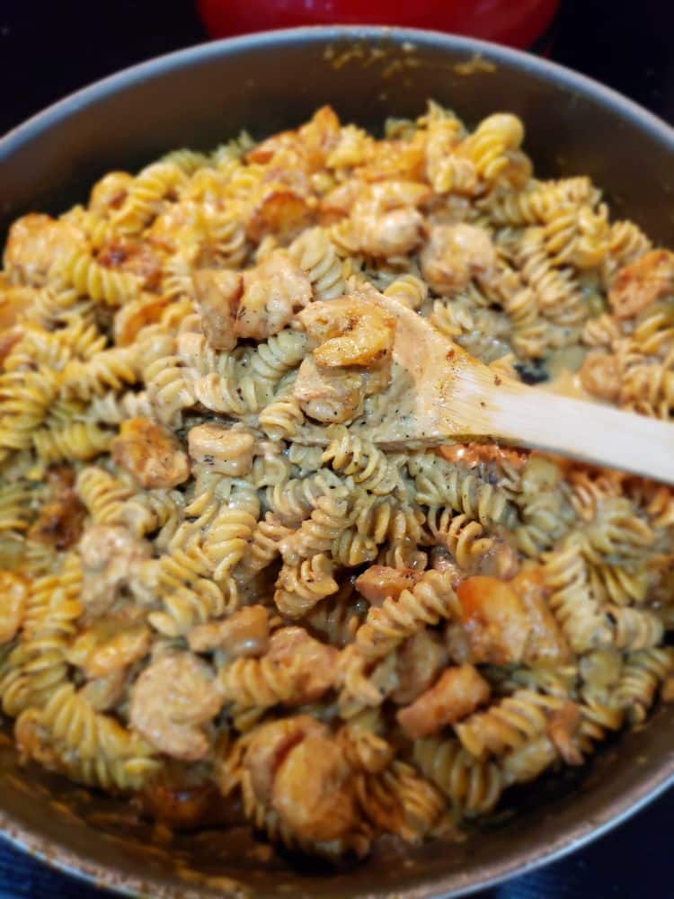 Cajun Shrimp Pasta