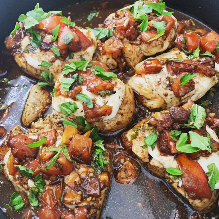 Caprese Chicken Recipe