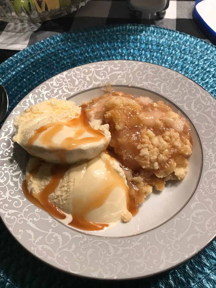 Caramel Apple Dump Cake