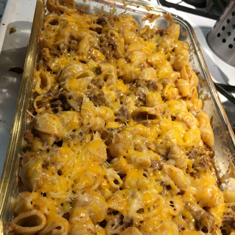 Cheesy Taco Pasta
