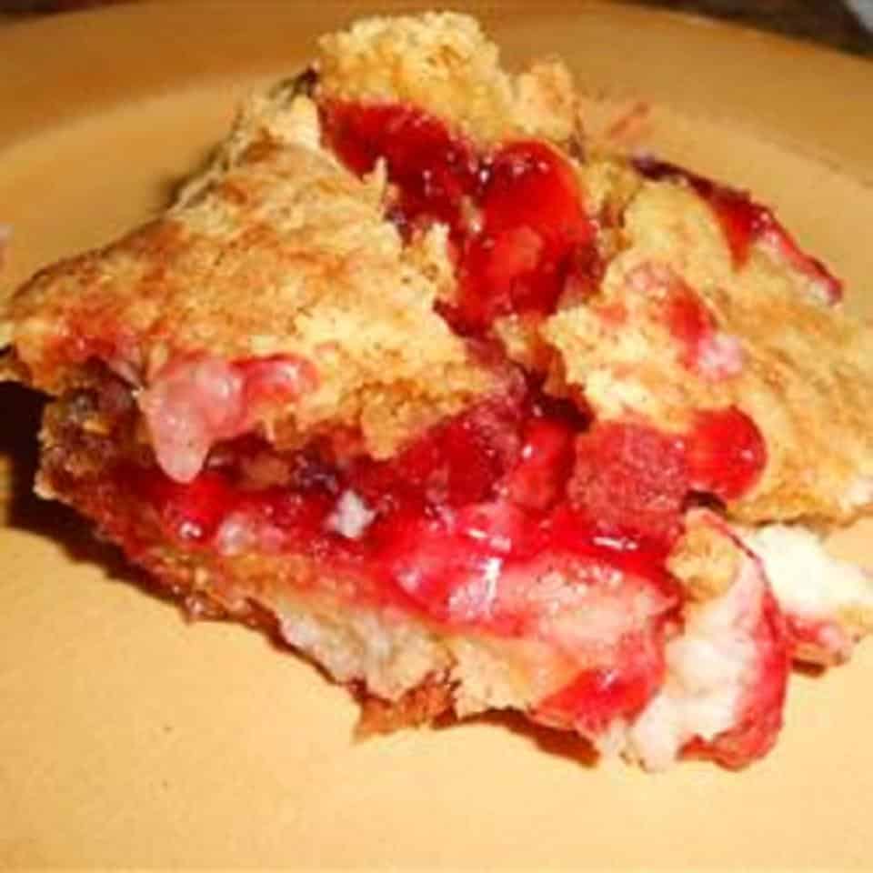 Cherry Cream Cheese Dump Cake