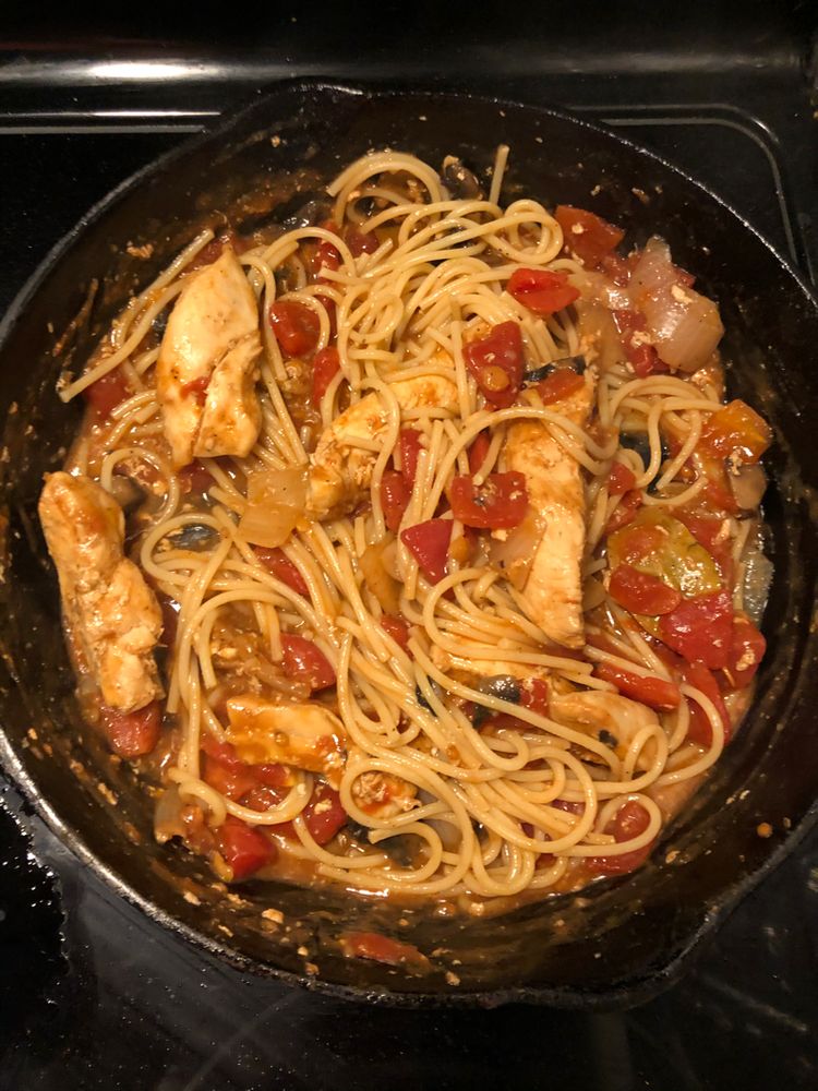 Chicken Cacciatore