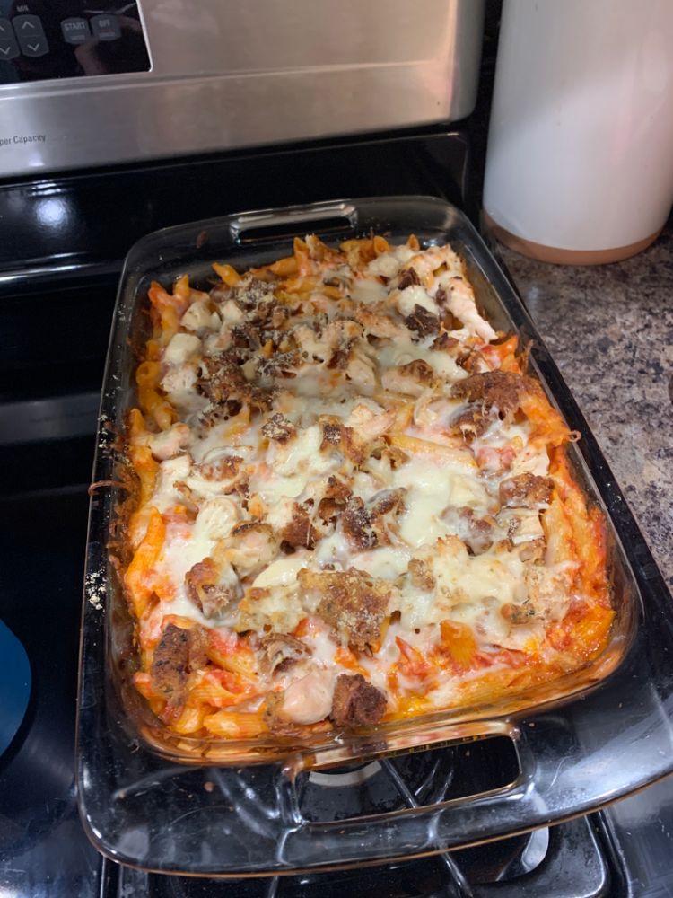 Chicken Parmesan Casserole