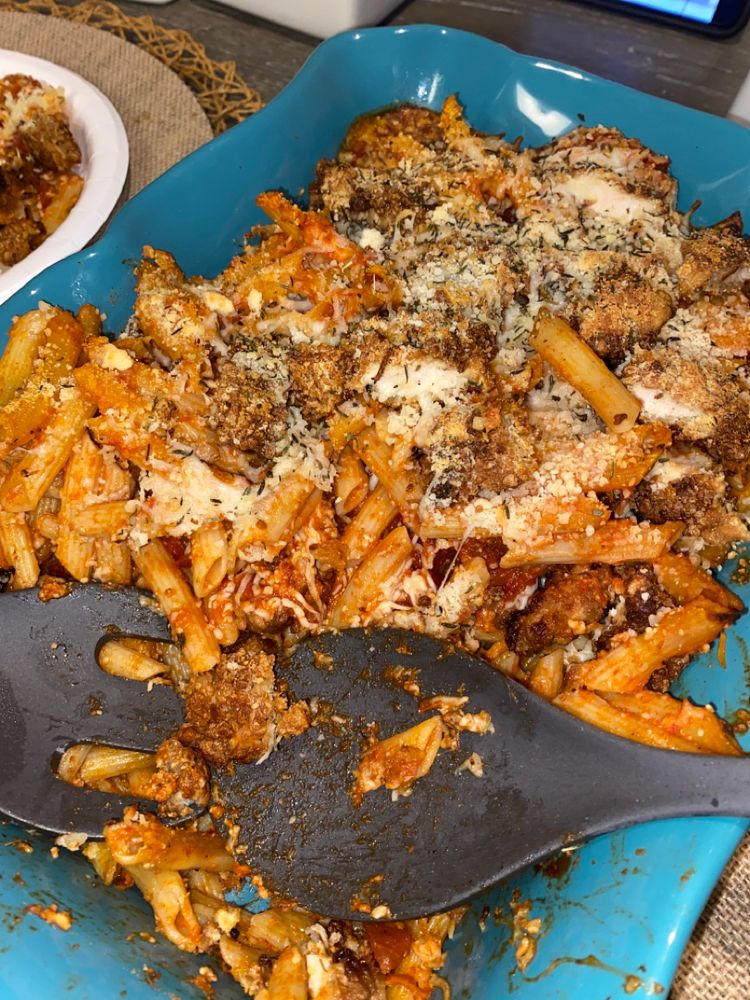 Chicken Parmesan Casserole