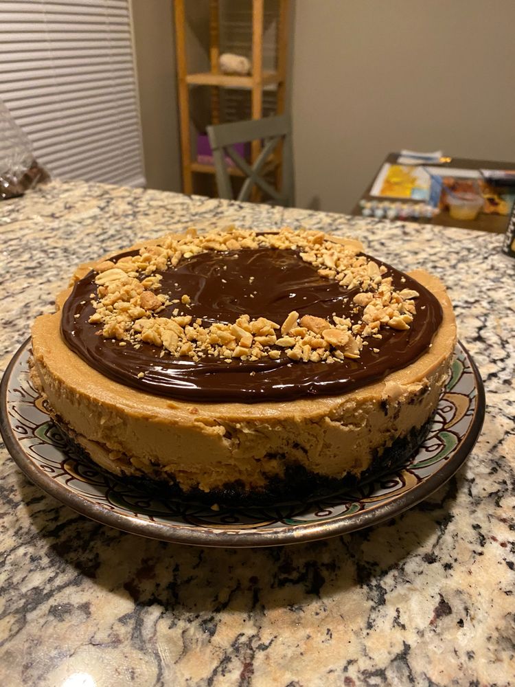 Chocolate Peanut Butter Cheesecake